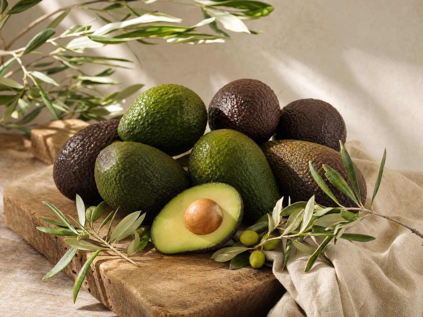 Aguacate ecológico