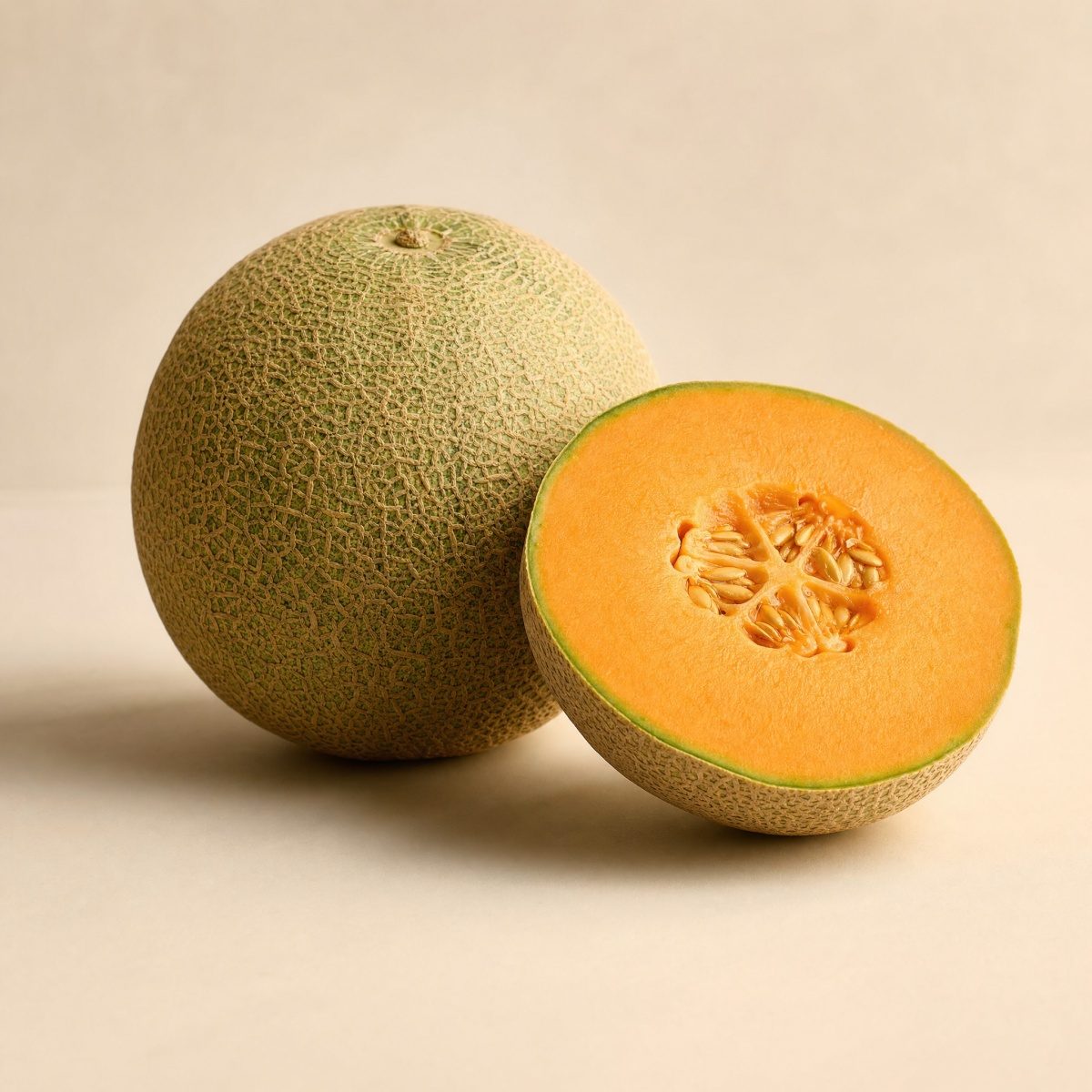 Bio-Melone & Wassermelone · Cantalup