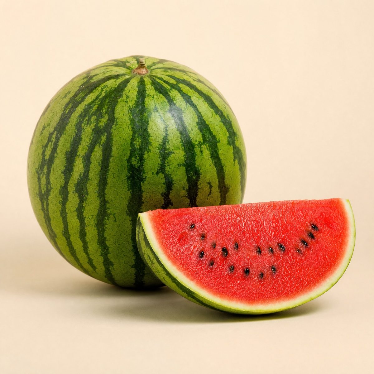 Bio-Melone & Wassermelone · Sandía